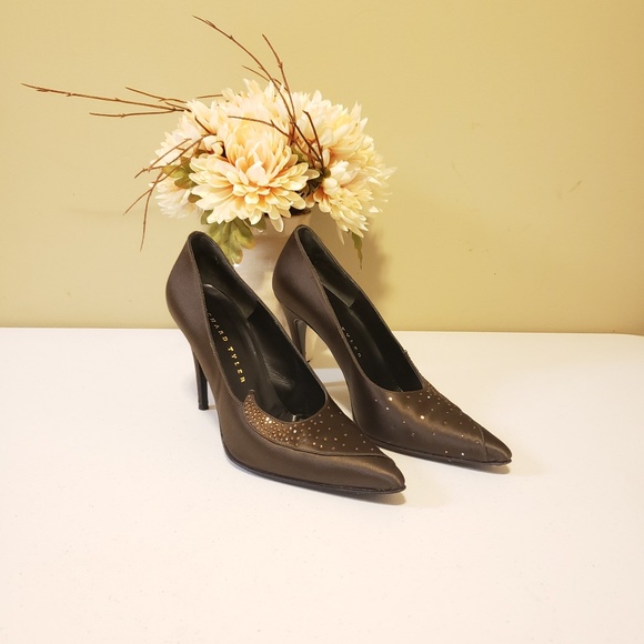 Richard Tyler Shoes - Richard Tyler women High Heels shoes made in Italy